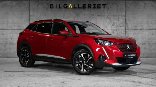 PEUGEOT 2008 NAVI/DELSKINN/ACC/KROK/P-SENS/DAB+/R.KAM/NY EU