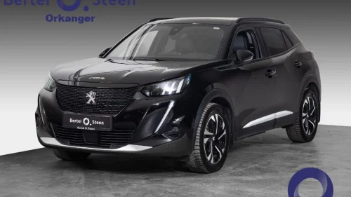 PEUGEOT 2008 GT, Panorama, Adaptiv Cruise, Navi, Ryggekamera
