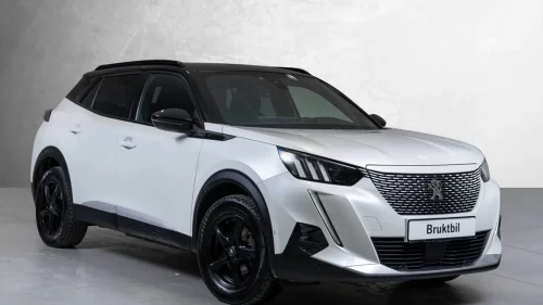 PEUGEOT 2008 6,69% Rente - GT Line - Glasstak - Adaptiv Cruise