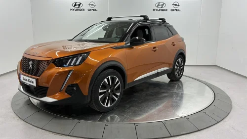 PEUGEOT 2008 GT 136HK NAVI KAMERA ACC PARK-SENSORER