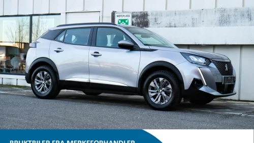 PEUGEOT 2008 Allure 136hk - Delskinn/NAVI/CarPlay +++