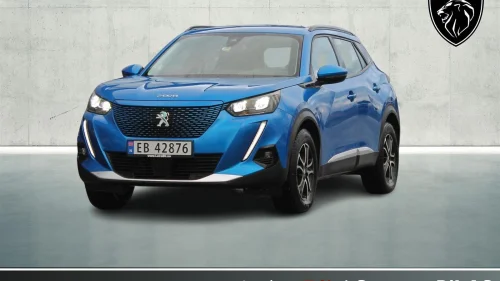 PEUGEOT 2008 50 kWh Allure | NORSK| R.kam| Delskinn|