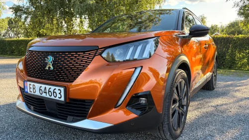 PEUGEOT 2008 GT, CarPlay, Adaptiv Cruice, Foliert, Lakkbeskyttelse