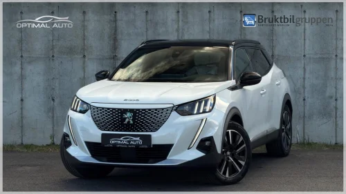 PEUGEOT 2008 GT PACK 50KWH 320 KM/ACC/Navi/Carplay/S.seter/Nyservice
