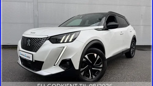 PEUGEOT 2008 GT-KAMERA,DELSKINN,CRUISE,TLF,DAB,LED,APPELCARPLAY,USB