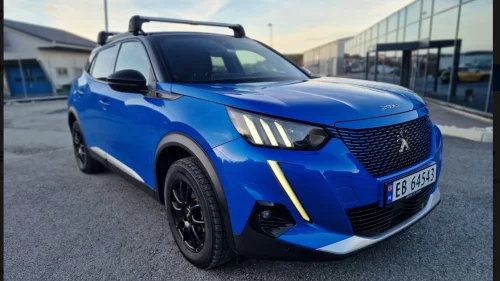 PEUGEOT 2008 GT Line 136hk