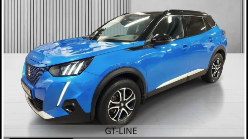 PEUGEOT 2008 GT-line ACC/360kamera/Keyless/Led/Navi/Dab++