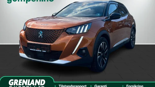 PEUGEOT 2008 GT Norsk bil Sjekk utstyr /Skinn /Cruis /Navi /Panorama