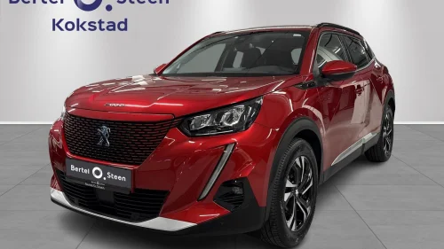 PEUGEOT 2008 ALLURE, RYGGEKAMERA, ADAPTIV CRUISE