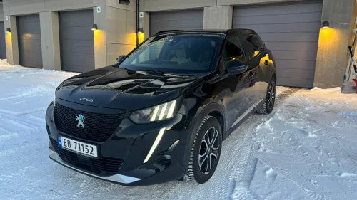 PEUGEOT 2008 GT Line | Toppustyrt | Lav KM | Apple Carplay | Takluke