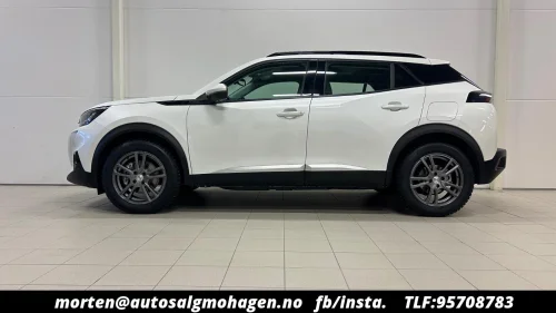 PEUGEOT 2008 ALLURE 136HK..R.kamera,panorama,Acc,Nye s/v dekk.mm