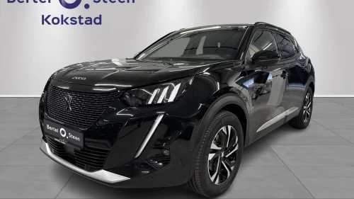 PEUGEOT 2008 GT LINE, CRUISEKONTROLL, NAVIGASJON, RYGGEKAMERA