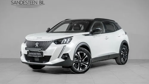 PEUGEOT 2008 320KM GT-LINE/RYGGEKAMERA/LANE/KEYLESS/CRUISE
