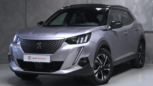 PEUGEOT 2008 GT-LINE 136hk| ACC| CARPLAY| NAVI| AMBIENT| SOLTAK