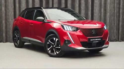 PEUGEOT 2008 GT/341KM/V.PUMPE/ACC/NORSL BIL/LED/KAMERA/CARPLAY+++