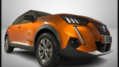 PEUGEOT 2008 EL-BIL/GT-LINE/AUTOMAT/R-KAM/DELSKINN/EU-OK 11/26!!!