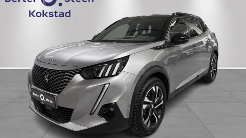 PEUGEOT 2008 GT, NAVIGASJON, ADAPTIV CRUISE, RYGGEKAMERA,PARKSENSOR
