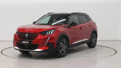 PEUGEOT 2008 GT 136 hk,Adaptiv Cruise,Navi,Ryggekamra,m.m.