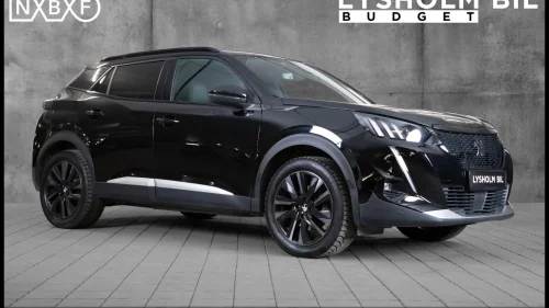 PEUGEOT 2008 GT-Line/Delskinn/Acc/Navi/Ledlys/Keyless/App