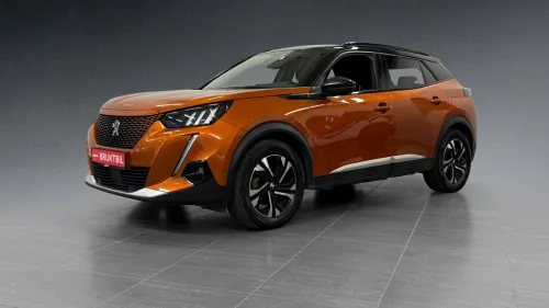 PEUGEOT 2008 GT-Line, LED, Delskinn, Adaptiv Cruise, Carplay