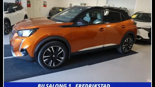 PEUGEOT 2008 GT Line,Panorama,Skinn,Navi,24 Mnd garanti