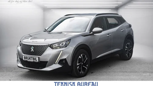 PEUGEOT 2008 Allure  Delskinn, Klima, Ryggekamera