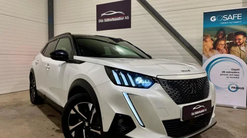PEUGEOT 2008 GT /Panorama/Carplay/Navi/R.kam/DAB/LED/Cruise