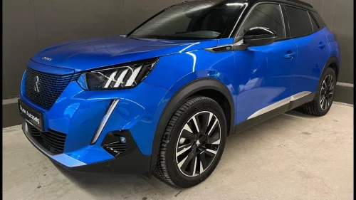 PEUGEOT 2008 ALURE GT-LINE/3-D COCKPIT/ACC/KAMERA/NAVI+++NY BIL