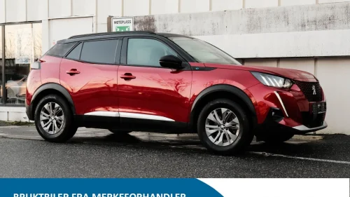 PEUGEOT 2008 GT Line 136hk - Soltak/Ryggekamera/NAVI +++