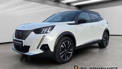 PEUGEOT 2008 136 hk GT Line SUV | Navi | Kamera | ACC | 1 eier