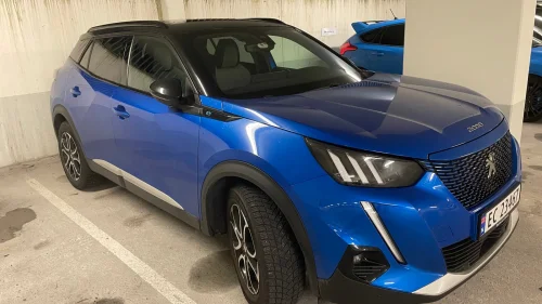 PEUGEOT 2008 GT Pack 136hk