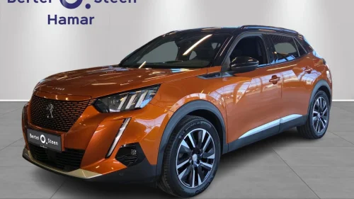 PEUGEOT 2008 GT-Line | Adaptiv Cruise, Soltak ++