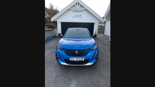 PEUGEOT 2008 GT 136hk