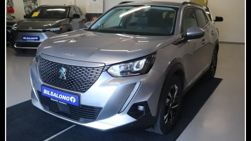 PEUGEOT 2008 Allure,Delskinn,Navi,Cruise,17 Alu,Pdc,Led