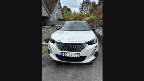 PEUGEOT 2008 GT 136hk