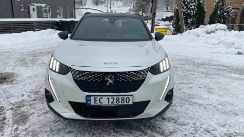 PEUGEOT 2008 GT 136hk/Ny eu + service
