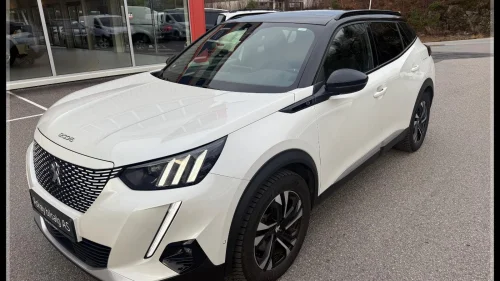 PEUGEOT 2008 GT-Line 3D Cockpit! LED! Kamera! Keyless! ACC! Thule!++