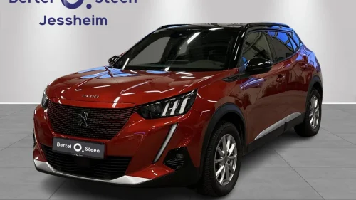 PEUGEOT 2008 GT, RYGGEKAMERA, NAVIGASJON, ADAPTIVE CRUISE.