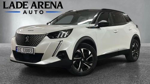 PEUGEOT 2008 GT Line 136hk |Takstativ|Cruisekontroll|3D-display|