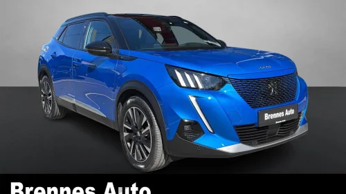 PEUGEOT 2008 GT-Line/ 1 EIER/ LED, Navi, Keyless, Delskinn, Adaptiv
