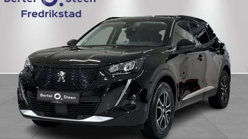 PEUGEOT 2008 ALLURE, ECO-LED, RYGGEKAMERA, CARPLAY, EL.KLIMA