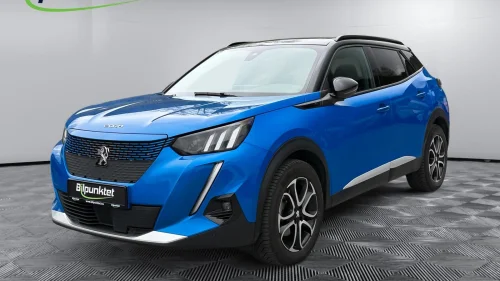 PEUGEOT 2008 GT-Pack ACC LED Takluke Kamera Carplay Bør Sees! 318km