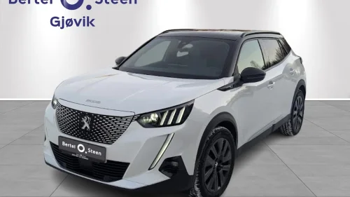 PEUGEOT 2008 GT/ Adaptiv cruise/ Soltak/ mye utstyr!