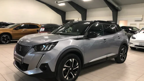 PEUGEOT 2008 GT-LINE,3D I-COCKPIT,LED,SKINN,NAVI, ACC,KEY,KAM,NORSK