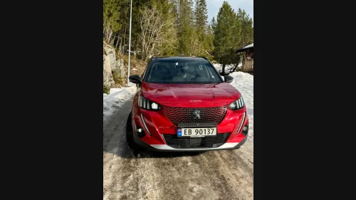 PEUGEOT 2008 GT 318WLTP/LED/ACC/EKSTALYS/AUT/CARPLAY/ISOFIX/NAVI/DAB