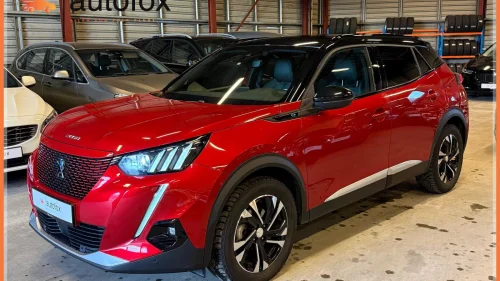 PEUGEOT 2008 GT/NORSK/Navi/Kamera/Delskinn/Serv.Hist/EUOK/++