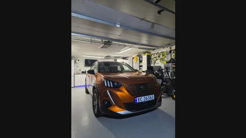 PEUGEOT 2008 GT-Line/Lav km/V.hjul/LED/Meget fin!