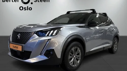 PEUGEOT 2008 GT TILSTANDSRAPPORT/HISTORIKK/EU 28.03.2027