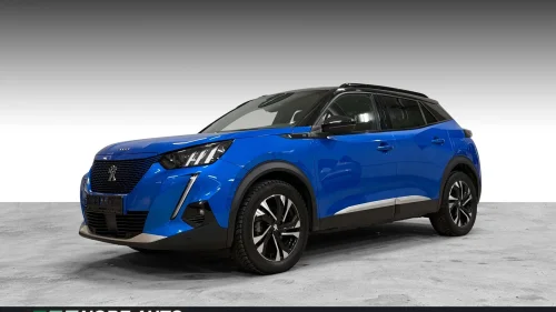 PEUGEOT 2008 |  GT |  318KM |  136HK | R.KAM | Soltak