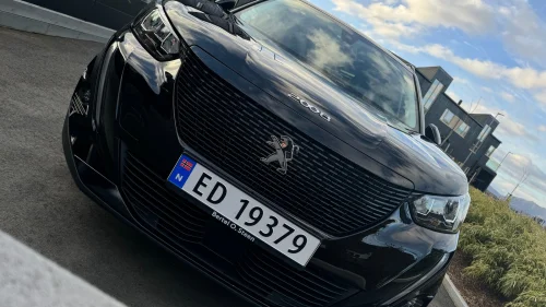 PEUGEOT 2008 Ryggekam, Keyless, App, Carplay, Navi, Cruise, DAB ++
